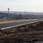 27.02.2017 Odcinek S7 na wysokości Chęcin w budowie. / Jarosław Kubalski / Radio Kielce