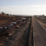 27.02.2017 Odcinek S7 na wysokości Chęcin w budowie. / Jarosław Kubalski / Radio Kielce