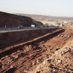 27.02.2017 Odcinek S7 na wysokości Chęcin w budowie. / Jarosław Kubalski / Radio Kielce