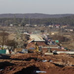 27.02.2017 Odcinek S7 na wysokości Chęcin w budowie. / Jarosław Kubalski / Radio Kielce