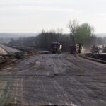 27.02.2017 Odcinek S7 na wysokości Chęcin w budowie. / Jarosław Kubalski / Radio Kielce