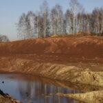 27.02.2017 Odcinek S7 na wysokości Chęcin w budowie. / Jarosław Kubalski / Radio Kielce