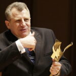 28.02.2017 Kielce. Świętokrzyskie Victorie - nagrody Samorządu Województwa. Starosta jędrzejowski Edmund Kaczmarek. / Jarosław Kubalski / Radio Kielce