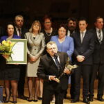 28.02.2017 Kielce. Świętokrzyskie Victorie - nagrody Samorządu Województwa. Starosta jędrzejowski Edmund Kaczmarek. / Jarosław Kubalski / Radio Kielce