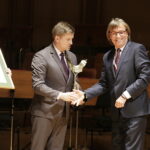 28.02.2017 Kielce. Świętokrzyskie Victorie - nagrody Samorządu Województwa. Prezes ZPUE Janusz Petrykowski. / Jarosław Kubalski / Radio Kielce