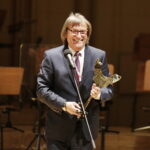 28.02.2017 Kielce. Świętokrzyskie Victorie - nagrody Samorządu Województwa. Prezes ZPUE Janusz Petrykowski. / Jarosław Kubalski / Radio Kielce