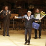 28.02.2017 Kielce. Świętokrzyskie Victorie - nagrody Samorządu Województwa. Prezes ZPUE Janusz Petrykowski. / Jarosław Kubalski / Radio Kielce