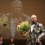 28.02.2017 Kielce. Świętokrzyskie Victorie - nagrody Samorządu Województwa. Prezes Vive Bertus Servaas. / Jarosław Kubalski / Radio Kielce