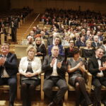 28.02.2017 Kielce. Świętokrzyskie Victorie - nagrody Samorządu Województwa. / Jarosław Kubalski / Radio Kielce