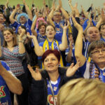 Vive Tauron Kielce - MOL-Pick Szeged / Włodzimierz Batóg / Radio Kielce