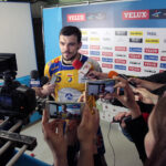 Vive Tauron Kielce - MOL-Pick Szeged / Włodzimierz Batóg / Radio Kielce