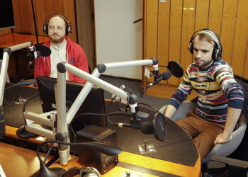 22.02.2017 Kielce. Punkty Widzenia / Jarosław Kubalski / Radio Kielce