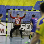 18.02.2017 Celje. Mecz Ligii Mistrzów Celje Pivovarna Lasko - Vive Tauron Kielce. I połowa meczu. / Krzysztof Bujnowicz / Radio Kielce