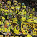 18.02.2017 Celje. Mecz Ligii Mistrzów Celje Pivovarna Lasko - Vive Tauron Kielce. I połowa meczu. / Krzysztof Bujnowicz / Radio Kielce