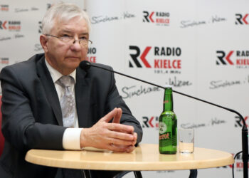 Studio Polityczne Radia Kielce - Krzysztof Lipiec, poseł Prawa i Sprawiedliwości (2017-02-26) / Robert Felczak / Radio Kielce