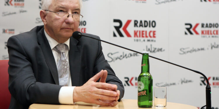 Studio Polityczne Radia Kielce - Krzysztof Lipiec, poseł Prawa i Sprawiedliwości (2017-02-26) / Robert Felczak / Radio Kielce