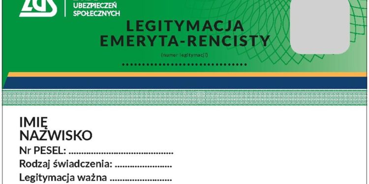 Nowe legitymacje dla emerytów i rencistów - Radio Kielce