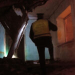 Liczenie osób bezdomnych w Jędrzejowie / Ewa Pociejowska-Gawęda / Radio Kielce