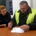 Liczenie osób bezdomnych w Jędrzejowie / Ewa Pociejowska-Gawęda / Radio Kielce