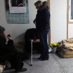 Liczenie osób bezdomnych w Kazimierzy Wielkiej / Kamil Włosowicz / Radio Kielce