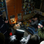 Liczenie osób bezdomnych w Kielcach / Piotr Michalski / Radio Kielce