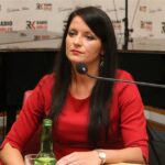 19.02.2017 Studio Polityczne Radia Kielce. Emilia Ogonowska-Jaroń, Kukiz’15 / Karol Żak / Radio Kielce