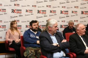 19.02.2017 Studio Polityczne Radia Kielce / Karol Żak / Radio Kielce