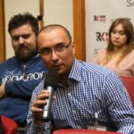 19.02.2017 Studio Polityczne Radia Kielce / Karol Żak / Radio Kielce