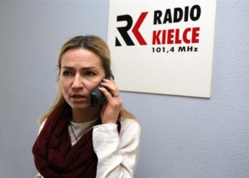 Anna Pochopień, psycholog z Miejskiego Zespołu Poradni Psychologiczno-Pedagogicznych w Kielcach / Karol Żak / Radio Kielce