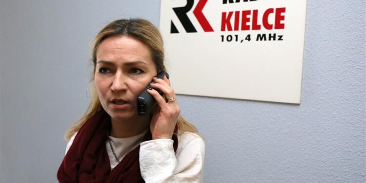 Anna Pochopień, psycholog z Miejskiego Zespołu Poradni Psychologiczno-Pedagogicznych w Kielcach / Karol Żak / Radio Kielce