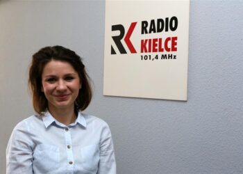 Magdalena Gogół – Chmiel z Zespołu ds. Szkoleń i Rozwoju Zawodowego w Miejskim Urzędzie Pracy w Kielcach / Karol Żak / Radio Kielce