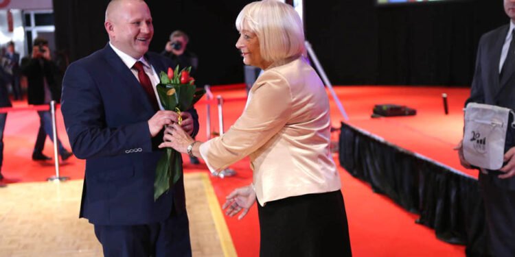 6.2.2015 Kielce. Świętokrzyskie Gwiazdy Sportu 2014. TALENTY - Dominika Więckowska(nieobecna) - Korona Handball Kielce, piłka ręczna, 17 lat – regularnie powoływana do kadry Polski juniorek młodszych w 2014 roku / Wojciech Habdas / Radio Kielce