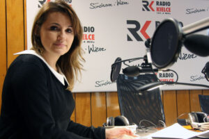 Małgorzata Erdenberger, zastępca rzecznika prasowego Izby Administracji Skarbowej w Kielcach / Robert Felczak / Radio Kielce