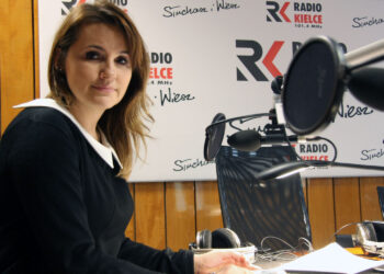 Małgorzata Erdenberger, zastępca rzecznika prasowego Izby Administracji Skarbowej w Kielcach / Robert Felczak / Radio Kielce