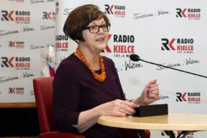 Maria Zuba, poseł Prawa i Sprawiedliwości / Robert Felczak / Radio Kielce