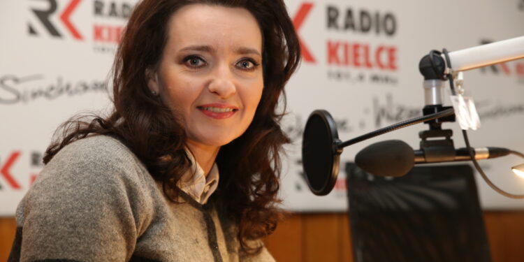 Marzena Okła-Drewnowicz, poseł Platforma Obywatelska (3).JPG / Robert Felczak / Radio Kielce