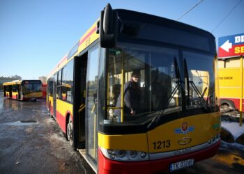 Monitoring w autobusach kieleckiego MPK / Kamil Król / Radio Kielce