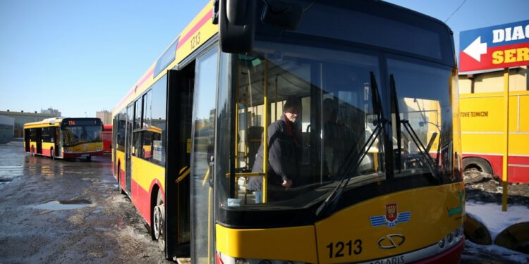 Monitoring w autobusach kieleckiego MPK / Kamil Król / Radio Kielce