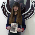 Karolina Gawron, uczennica Gimnazjum nr 1 w Sandomierzu / Fot. Mieczysław Dygas