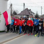 Bieg Pamięci Żołnierzy Wyklętych "Tropem Wilczym” w Starachowicach / Tomasz Piwko / Radio Kielce