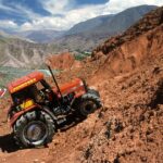 Ameryka Południowa. Traktoriada / Marcin Obałek