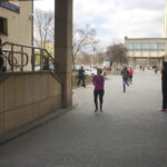 Kielce. IV Bieg w Kasku (30 marca 2017 r) / Jakub Rożek / Radio Kielce