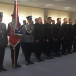 Kielce. Nowy komendant kieleckiej policji (2 marca 2017 r) / Monika Miller / Radio Kielce