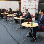 Kielce. Studio Polityczne (12 marca 2017 r) / Piotr Michalski / Radio Kielce