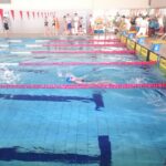 Mistrzostwa miasta w pływaniu szkół gimnazjalnych (28 marca 2017 r) / Maciej Makuła / Radio Kielce