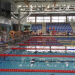 Ostrowiec. IX mistrzostwa województwa świętokrzyskiego w pływaniu strażaków (10 marca 2017 r) / Kalina Łabuz / Radio Kielce