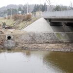 Zmiany w sąsiedztwie dawnego mostu Herwina Piątka (8 marca 2017 r) / Jarosław Kubalski / Radio Kielce