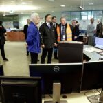 Andrzej Duda odwiedził elektrownię Połaniec (30 marca 2017 r) / Jarosław Kubalski / Radio Kielce