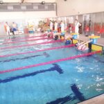 Mistrzostwa miasta w pływaniu szkół gimnazjalnych (28 marca 2017 r) / Maciej Makuła / Radio Kielce