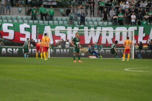 Wrocław. Korona Kielce vs Śląsk Wrocław (31 marca 2017 r) / Krzysztof Bujnowicz / Radio Kielce